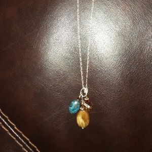 Beaded Dangle Necklace